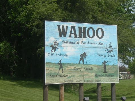 Wahoo City Limits | Wahoo, Nebraska | Jimmy Emerson, DVM | Flickr