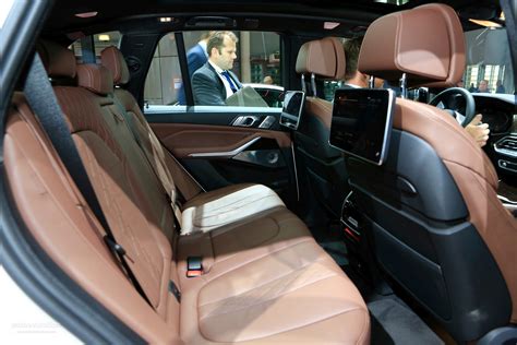 2019 Bmw X5 Shows Luxurious Interior In Paris Autoevolution | Images ...