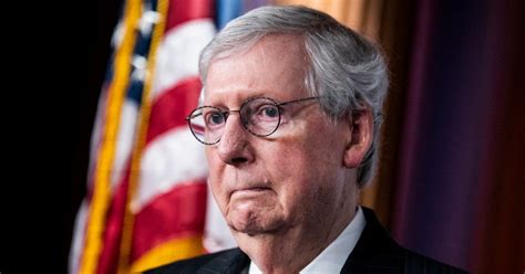 Senate Minority Leader Mitch McConnell hospitalized after falling : r ...