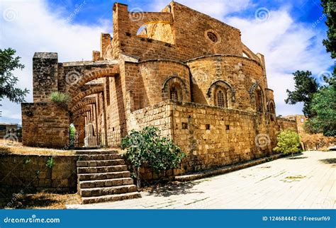 Landmarks of Cyprus - Ghost Town Famagustas . Stock Photo - Image of ...