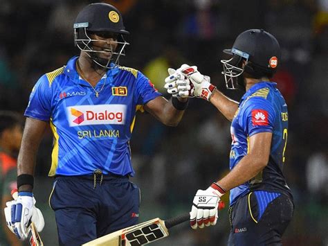 Sri Lanka vs Bangladesh, 2nd ODI: Sri Lanka Seal Series Against Bangladesh With Easy Win ...