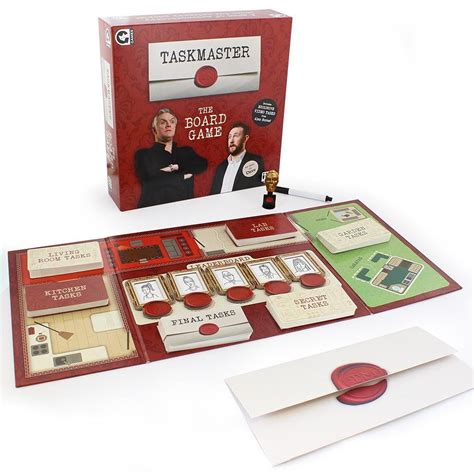 Taskmaster Store | Taskmaster, Board games, Games