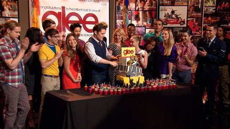 Glee Cast Tribute||Its Hard To Say Goodbye - Michael Ortega - YouTube