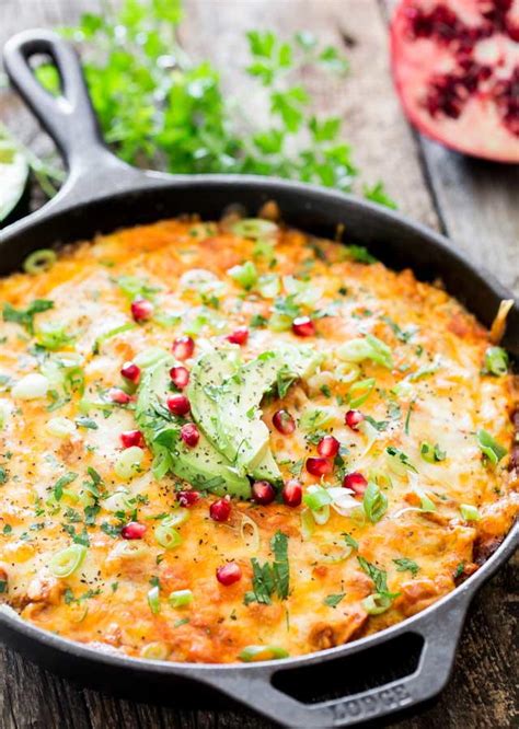 Chicken Tamale Skillet Casserole | AllFreeCasseroleRecipes.com