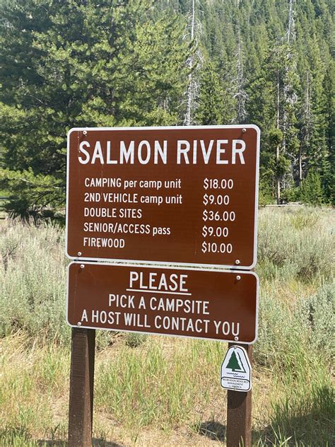 Salmon River Campground Camping | The Dyrt