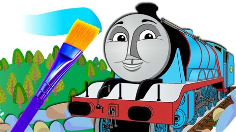 Gordon The Train Coloring Pages