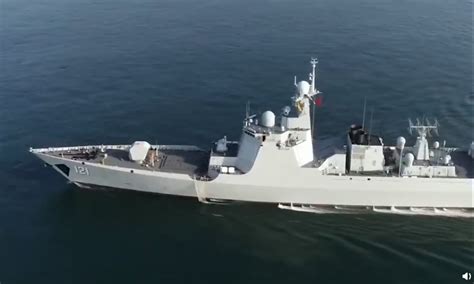 Two new guided missile destroyers enter Chinese naval service - Global ...