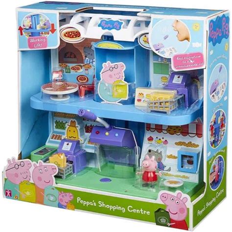 Peppa Pig Peppa's Shopping Centre - The Model Shop