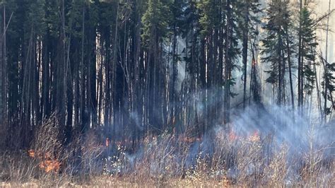 Alberta wildfire: Evacuation order for space southwest of Peace River - Pathrum