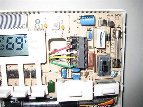 robertshaw 9520 thermostat wiring diagram - Wiring Diagram