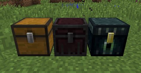 [1.12.2] Nether Chest Mod Download | Planeta Minecraft