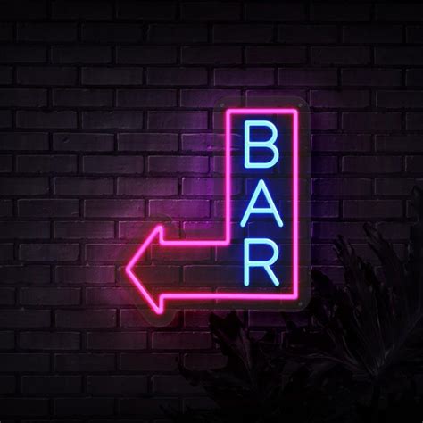 Bar This Way Neon Sign | Sketch & Etch Neon