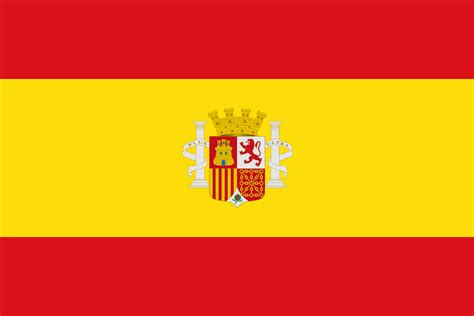 Bestand:Flag of Spain Under Franco 1936 1938.png - Wikipedia