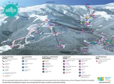 Bakuriani Ski Resort Guide, Location Map & Bakuriani ski holiday ...