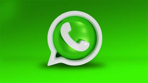 Premium Photo | 3d whatsapp logo design ideas