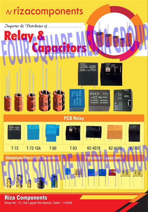 Relay | Electronic Components | PCB Mountable Relays | PCB Relay | PCB ...