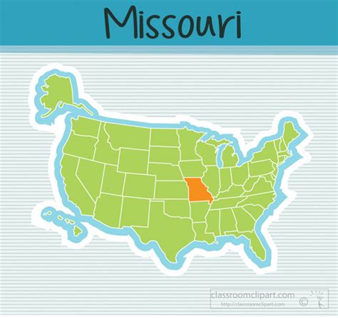 Missouri State Clipart - us-map-state-missouri-square-clipart-image - Classroom Clipart