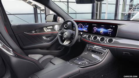 2021 Mercedes-AMG E 53 4MATIC+ Night Package - Interior | Caricos