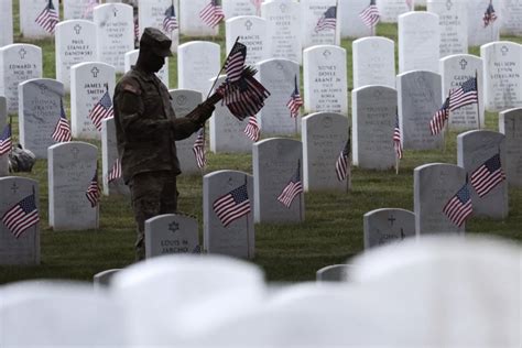 Memorial Day 2025 Arlington National Cemetery - Doria Louella