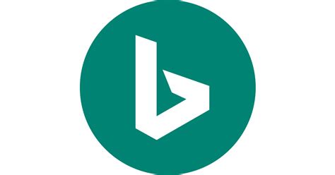 Bing free vector icon - Iconbolt