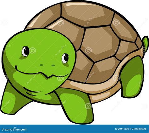 Vector Turtle Illustration Stock Photography - Image: 20441632