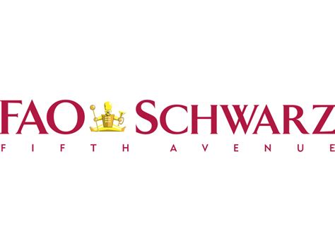 FAO Schwarz Logo PNG Transparent Logo - Freepngdesign.com