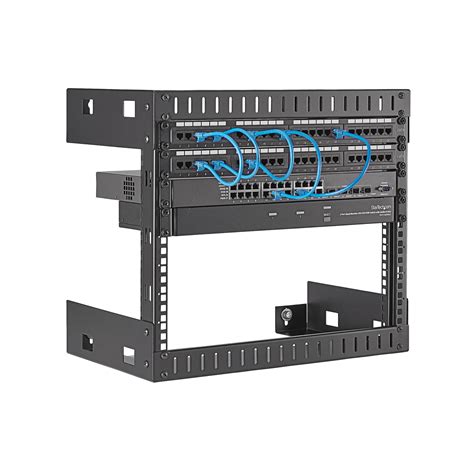 8U Wall Mount Network Rack 12in Deep - Server-Racks