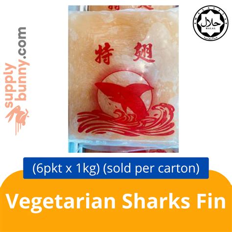 Vegetarian Sharks Fin (6pkt x 1kg) (sold per carton) LOX Malaysia B2B ...