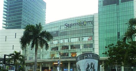 Malls at Jakarta: Senayan City