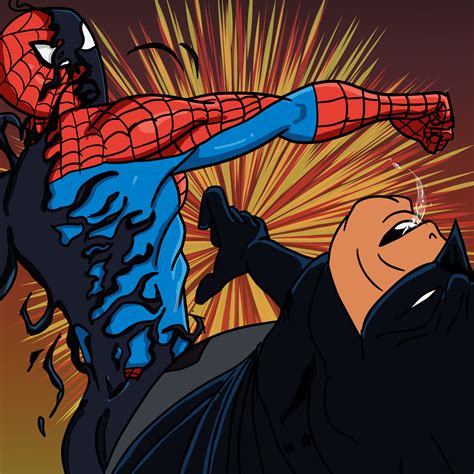 spiderman vs batman by Djshades on Newgrounds