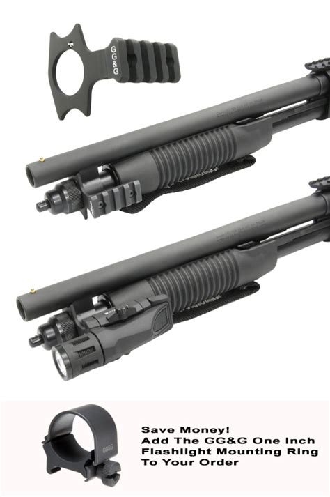 Mossberg 20ga Shockwave Flashlight Mount | GG&G Tactical Accessories