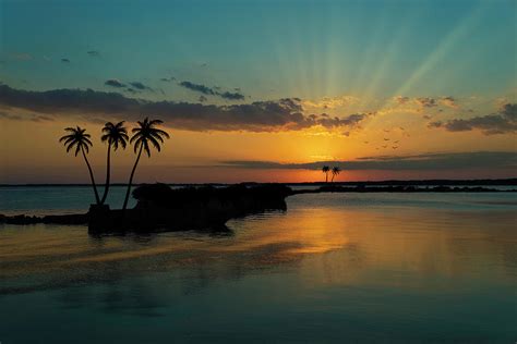 Islands in the Stream Photograph by Randall Allen - Fine Art America