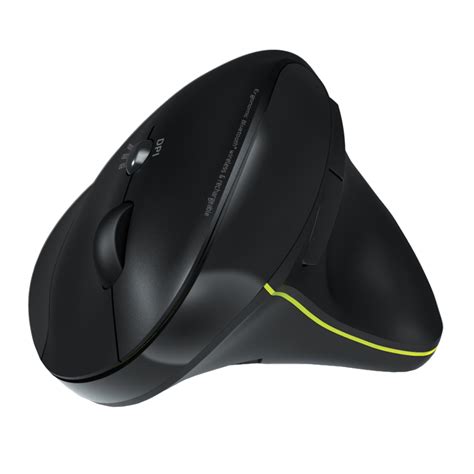 Port Connect Wireless Rechargeable ERGONOMIC Mouse Bluetooth – Black ...