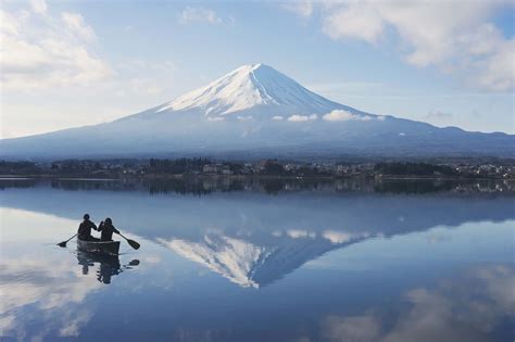 The Best Way To See Japan's Cherry Blossoms? Glamping At Hoshinoya Fuji | Tatler Singapore