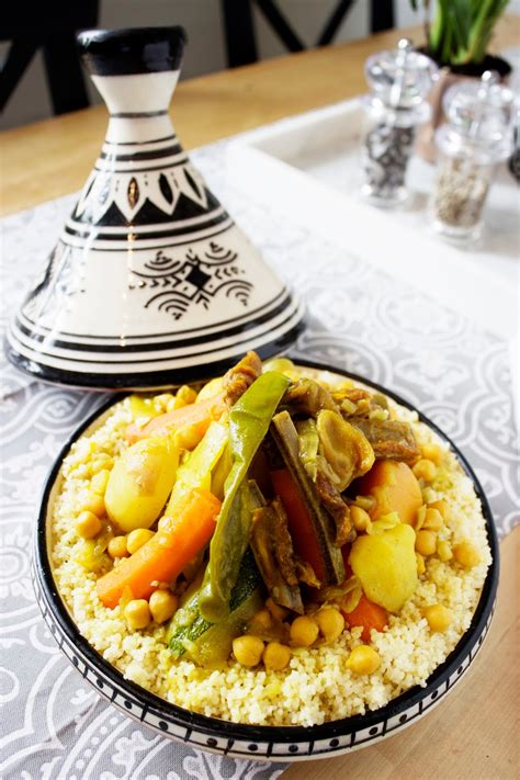 Original Moroccan Couscous Recipe - Nature Whisper