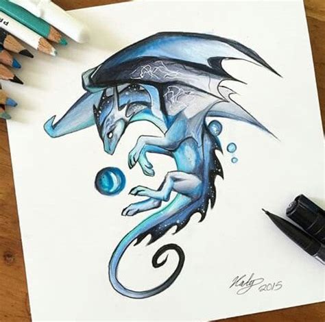 Blue dragon | Dibujos de dragón, Como dibujar dragones y Dibujos de ...