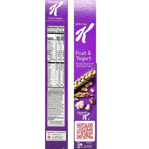 Kellogg’s Special K Fruit and Yogurt Cereal 368 gram