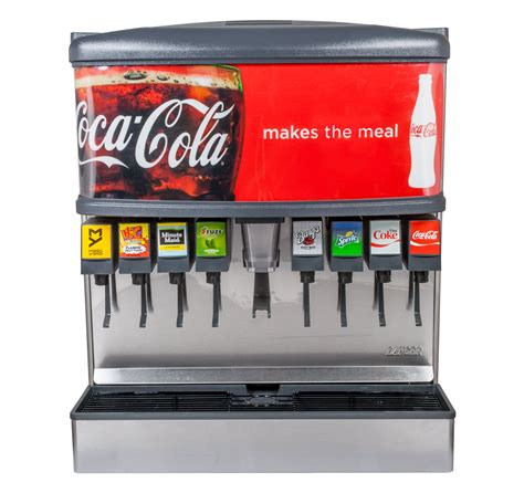 ibd00132 - 8-Flavor Ice & Beverage Soda Fountain System (REMANUFACTURED ...