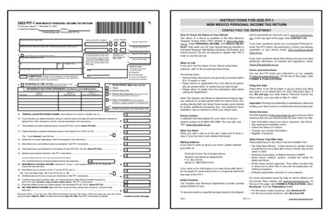 New Mexico State Tax Form 2023 - Printable Forms Free Online