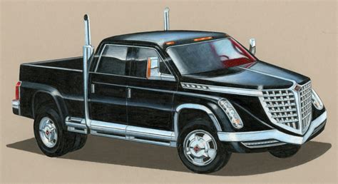 Big-Rig Style: What If Semi-Truck Makers Built Pickups? | The Daily ...