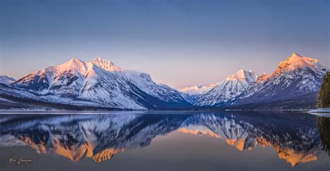 Lake McDonald Sunset - Ron Loccarini Photography