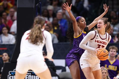 LSU advances past Virginia Tech in the Final Four | NCAA.com