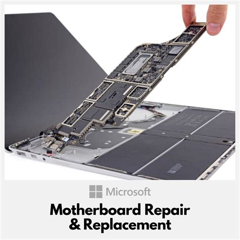 Microsoft Surface Pro 7 Plus Gen Can't On Data Recovery Motherboard / Logic Board (IC Chip ...