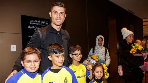 Cristiano Ronaldo Al Nassr presentation: CR7 unveiled by new club on ...