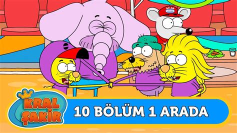 10 Bölüm 1 Arada #1 - Kral Şakir - YouTube