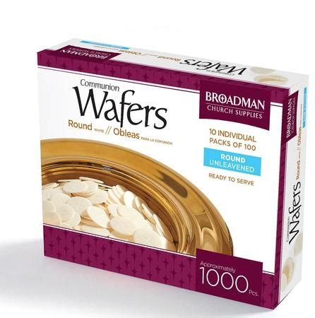 Communion Wafers, 1000 Pieces: 9780805470857 - Christianbook.com