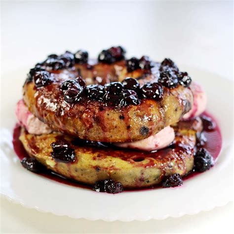 Bruegger’s Blueberry Bagel French Toast - Recipes Food and Cooking