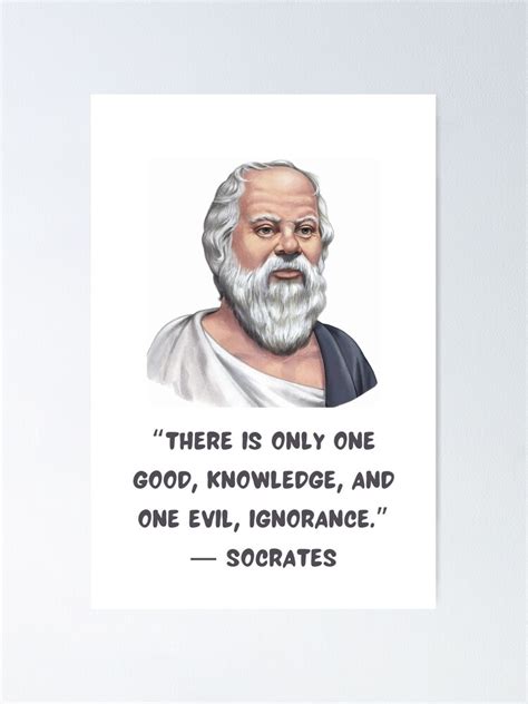 "Socrates - Greek Philosopher - Socrates Quote - Ancient Greek Aesthetic - Philosophy Teacher ...