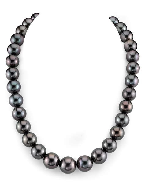 12-15mm Tahitian South Sea Pearl Necklace - AAAA Quality