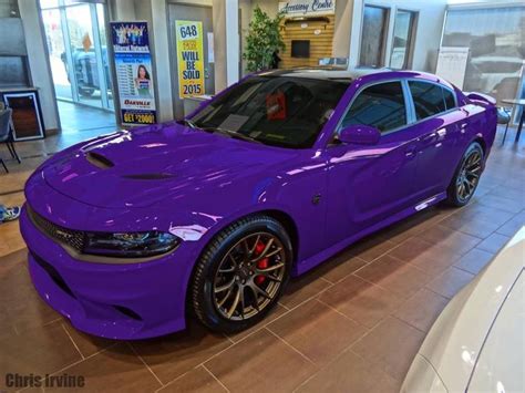 Plum Crazy Hellcat Charger. Awesome! | Dodge charger hellcat, Purple ...